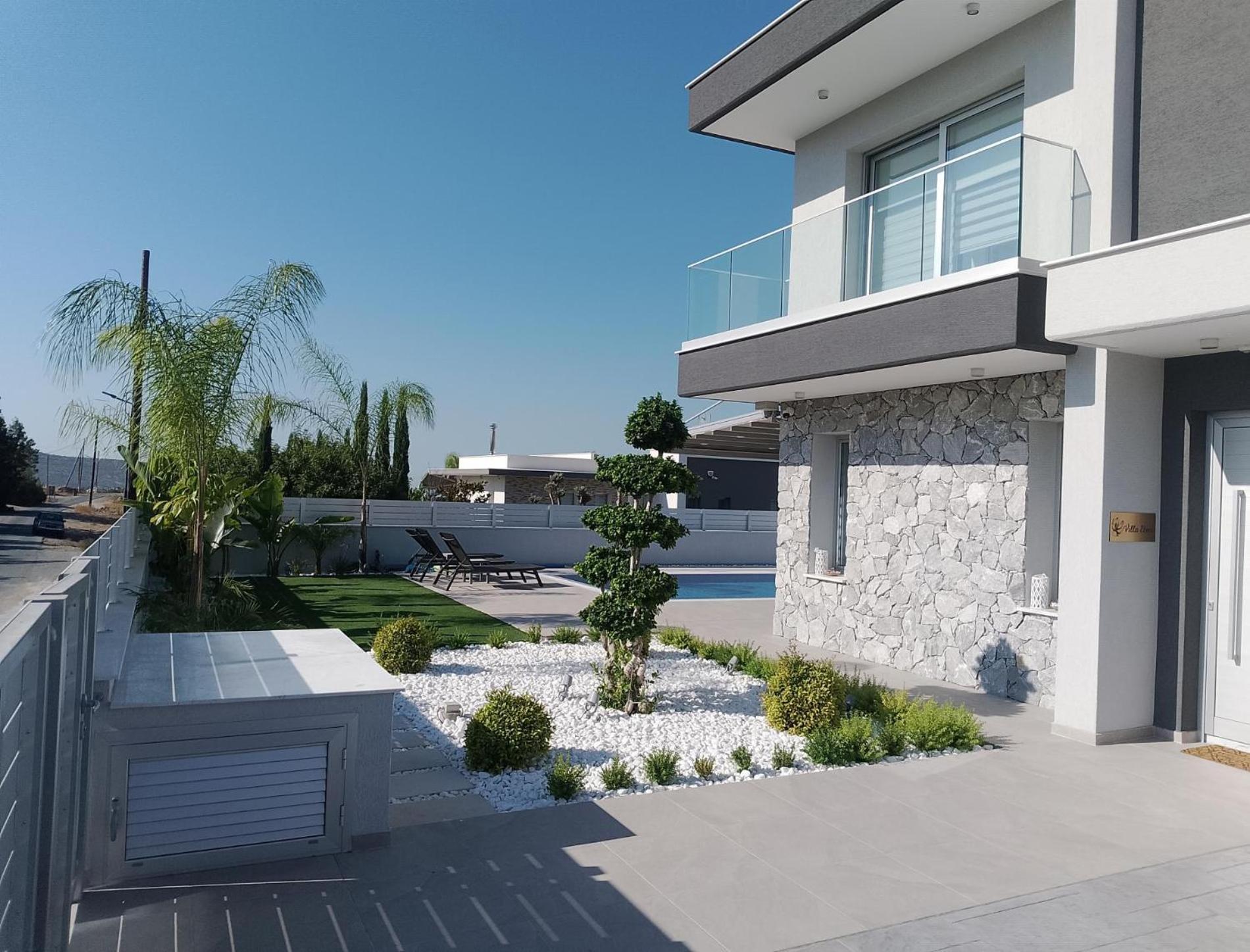 Villa Eleni By Ezoria Villas Limassol Exterior foto