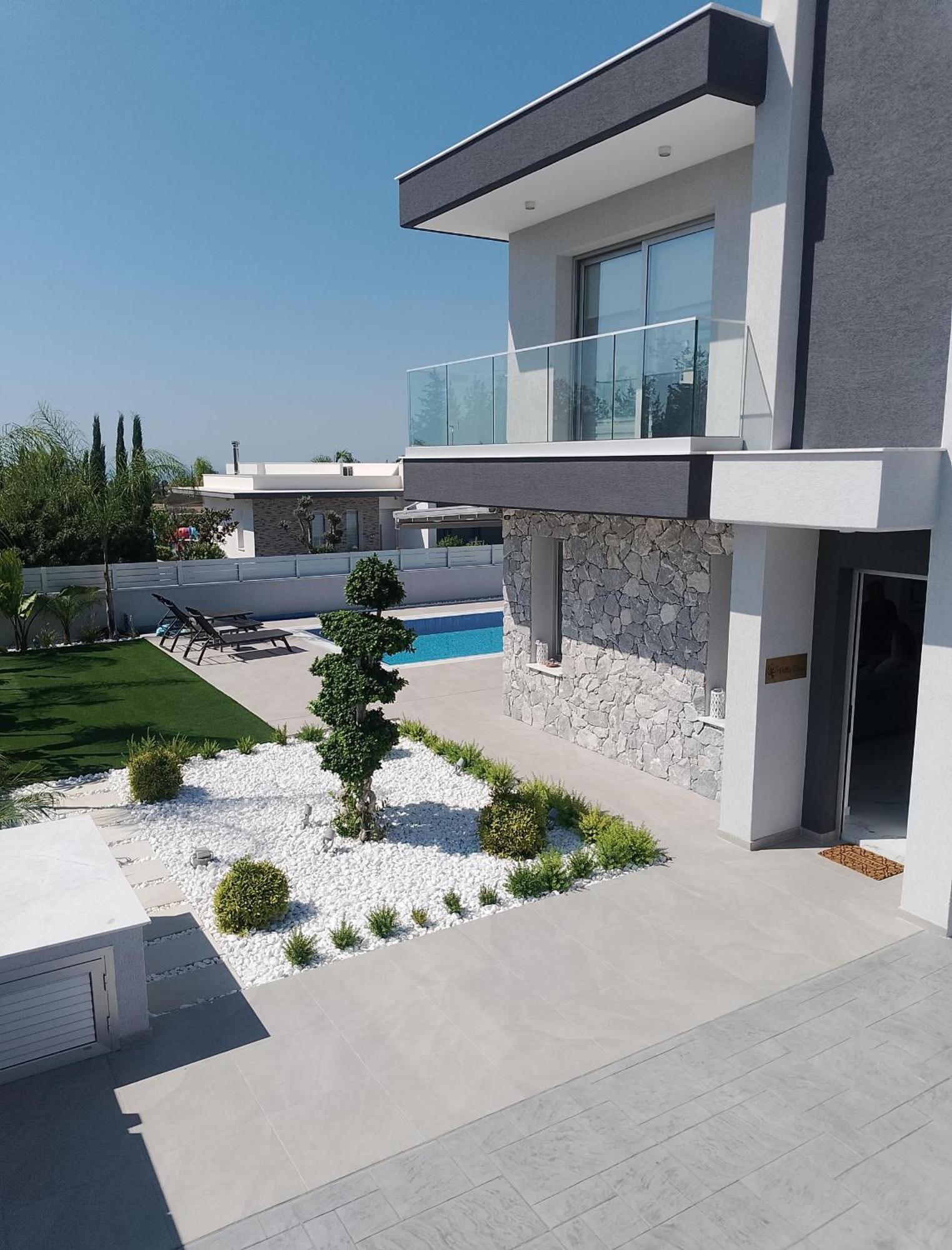 Villa Eleni By Ezoria Villas Limassol Exterior foto