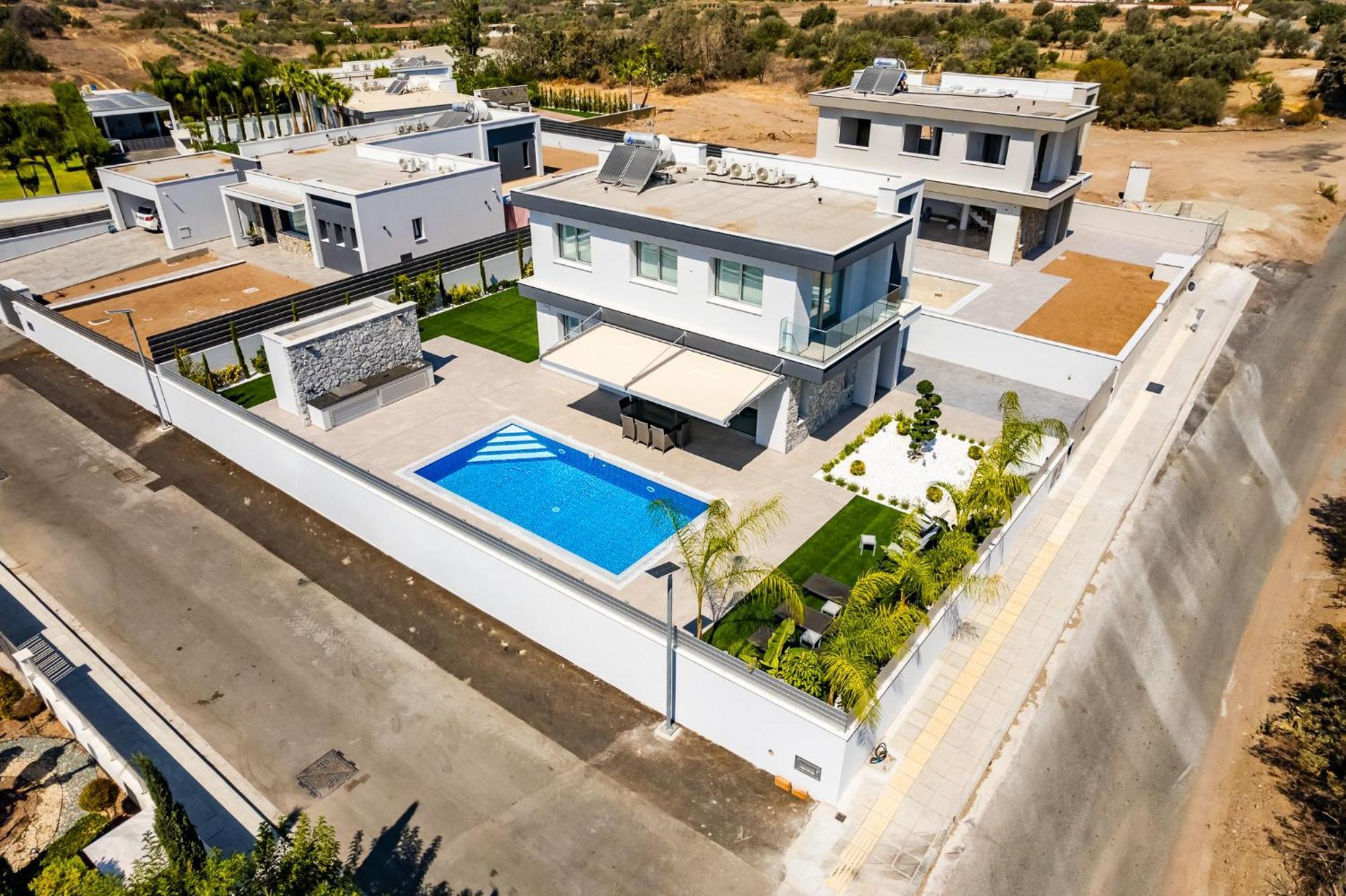 Villa Eleni By Ezoria Villas Limassol Exterior foto