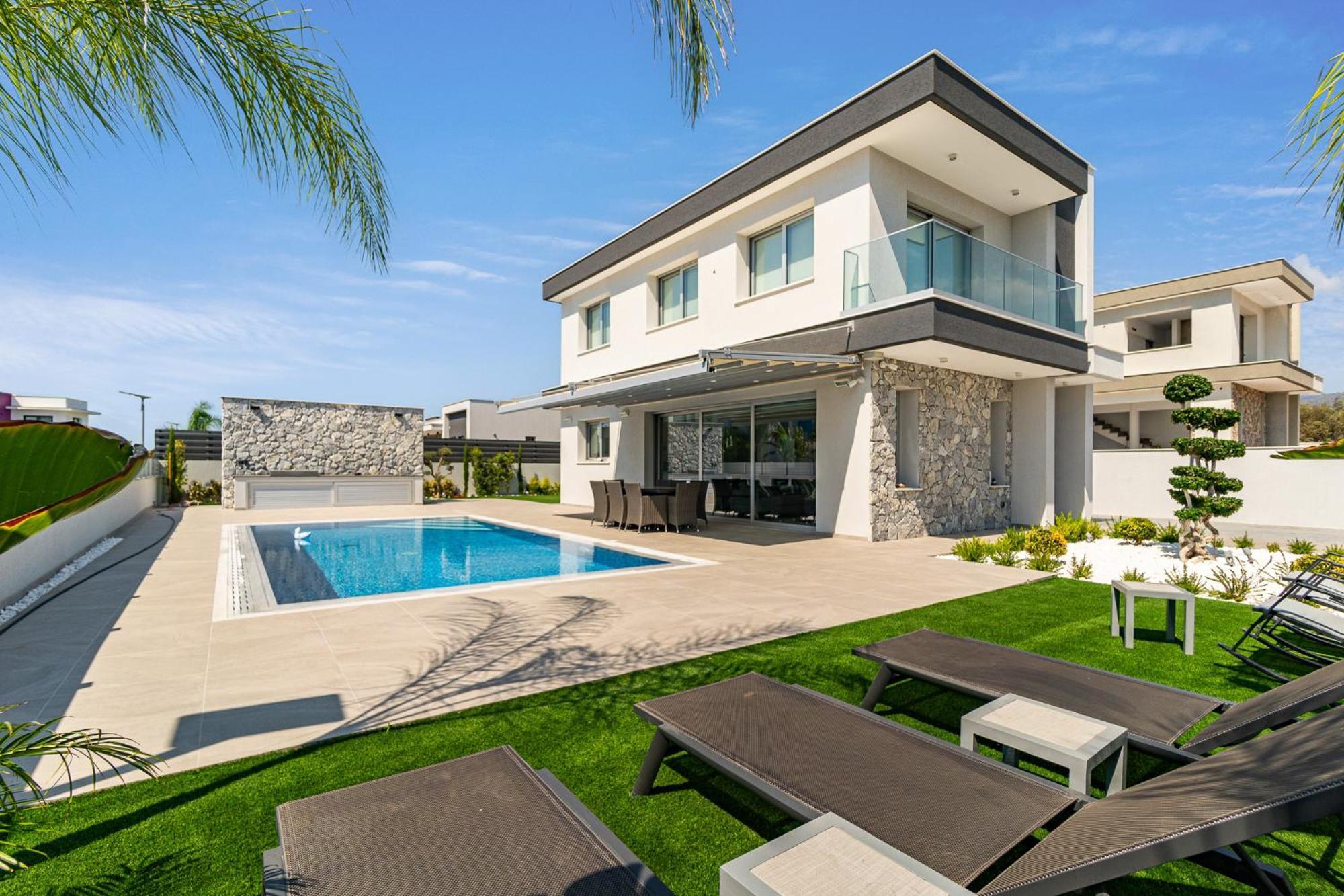 Villa Eleni By Ezoria Villas Limassol Exterior foto